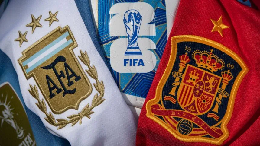 Espanha X Argentina