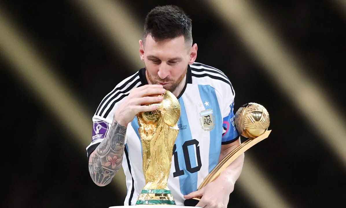 Lionel Messi - Copa do Mundo do Catar em 2024