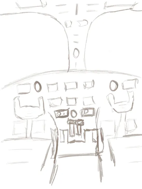 cockpit-sketch
