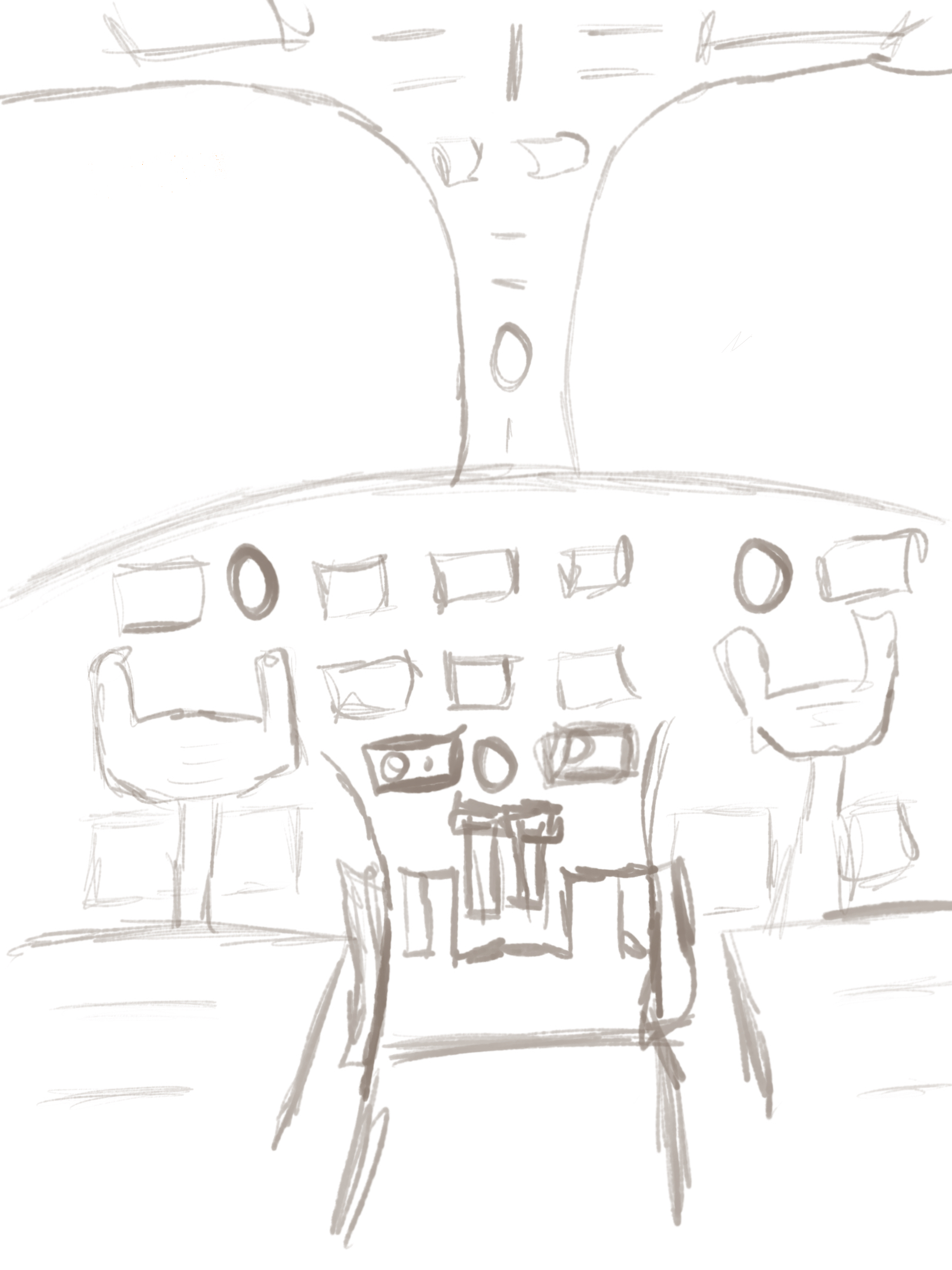 cockpit-sketch
